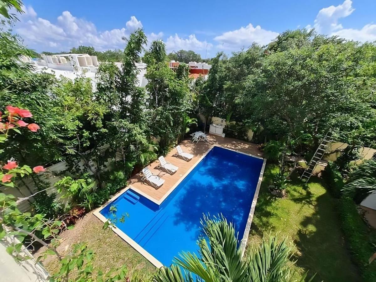 Bonito 2bd Con Piscina Playa Xcalacoco Apartamento