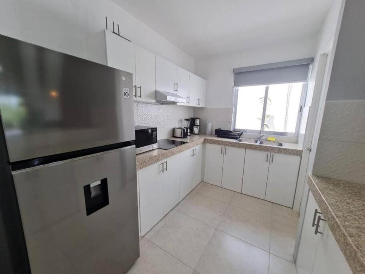 Bonito 2bd Con Piscina Playa Xcalacoco Apartamento