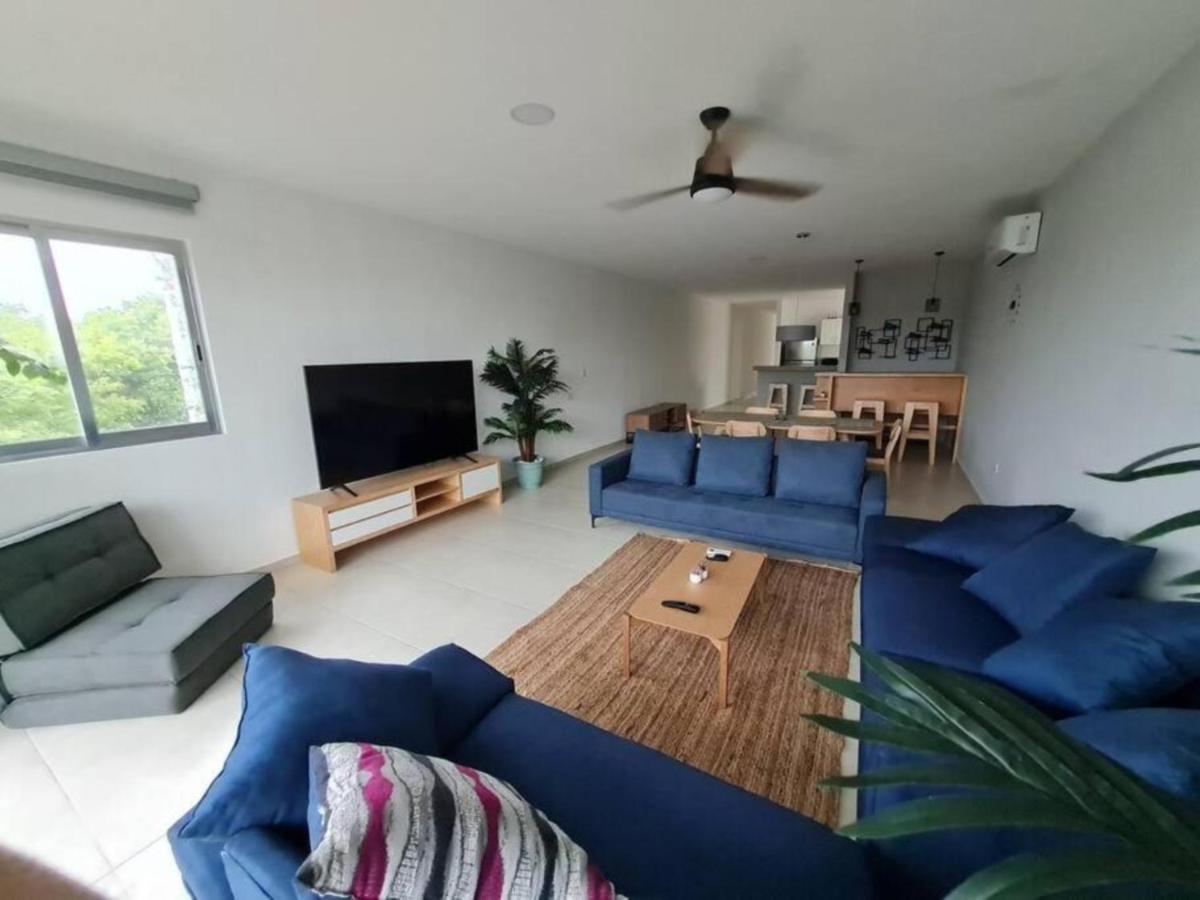 Bonito 2bd Con Piscina Playa Xcalacoco Apartamento Playa del Carmen