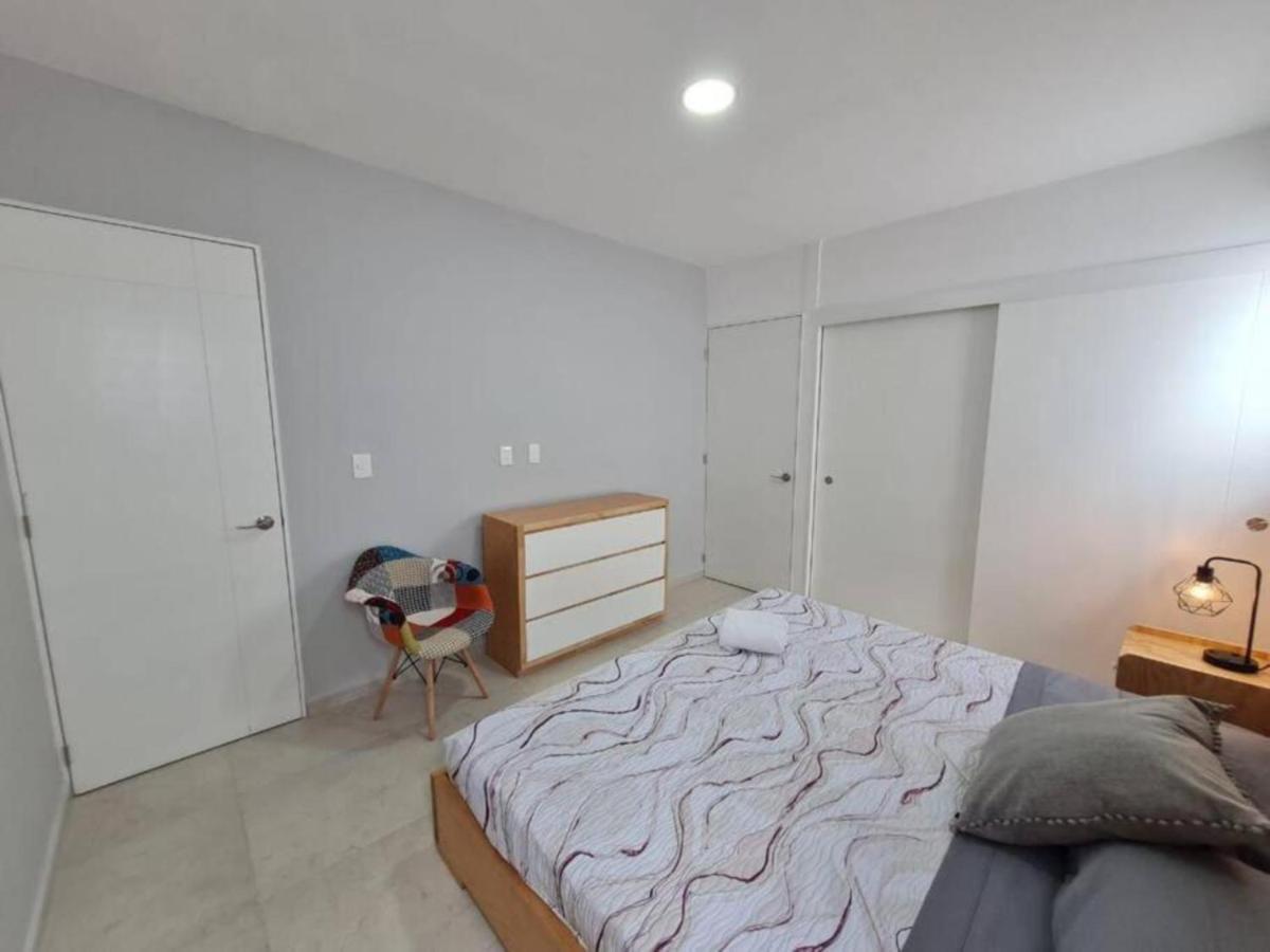 Apartamento Bonito 2bd Con Piscina Playa Xcalacoco