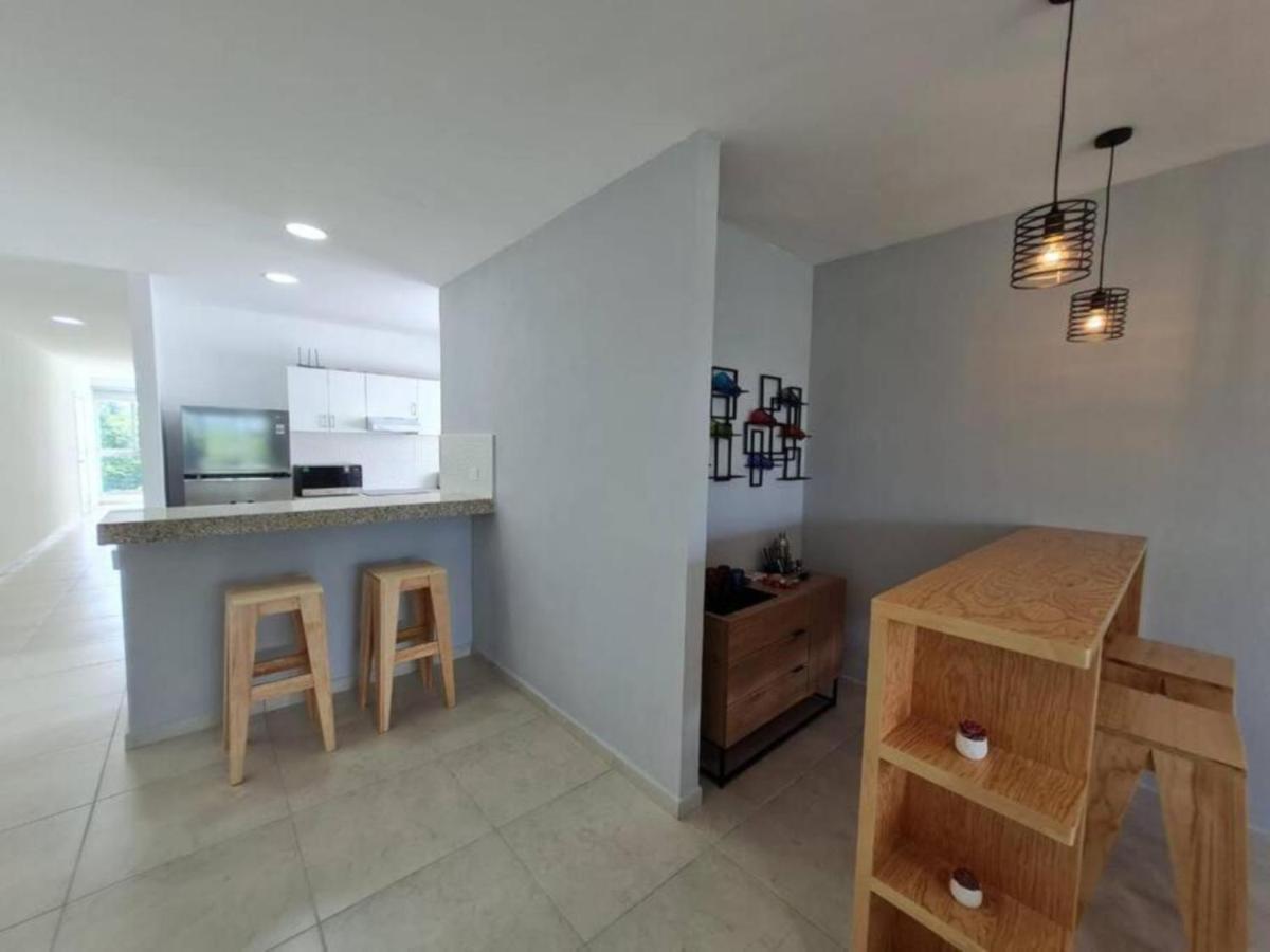 Apartamento Bonito 2bd Con Piscina Playa Xcalacoco