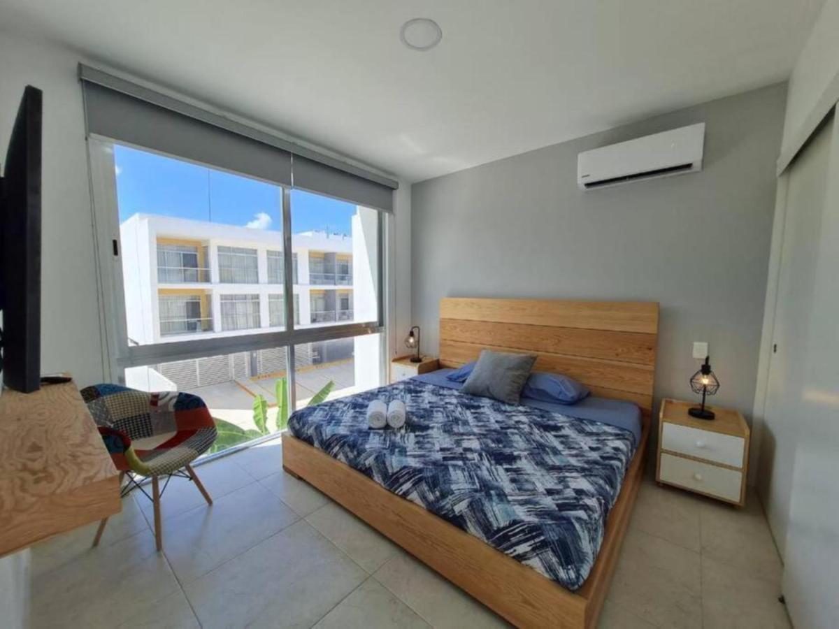 Bonito 2bd Con Piscina Playa Xcalacoco *