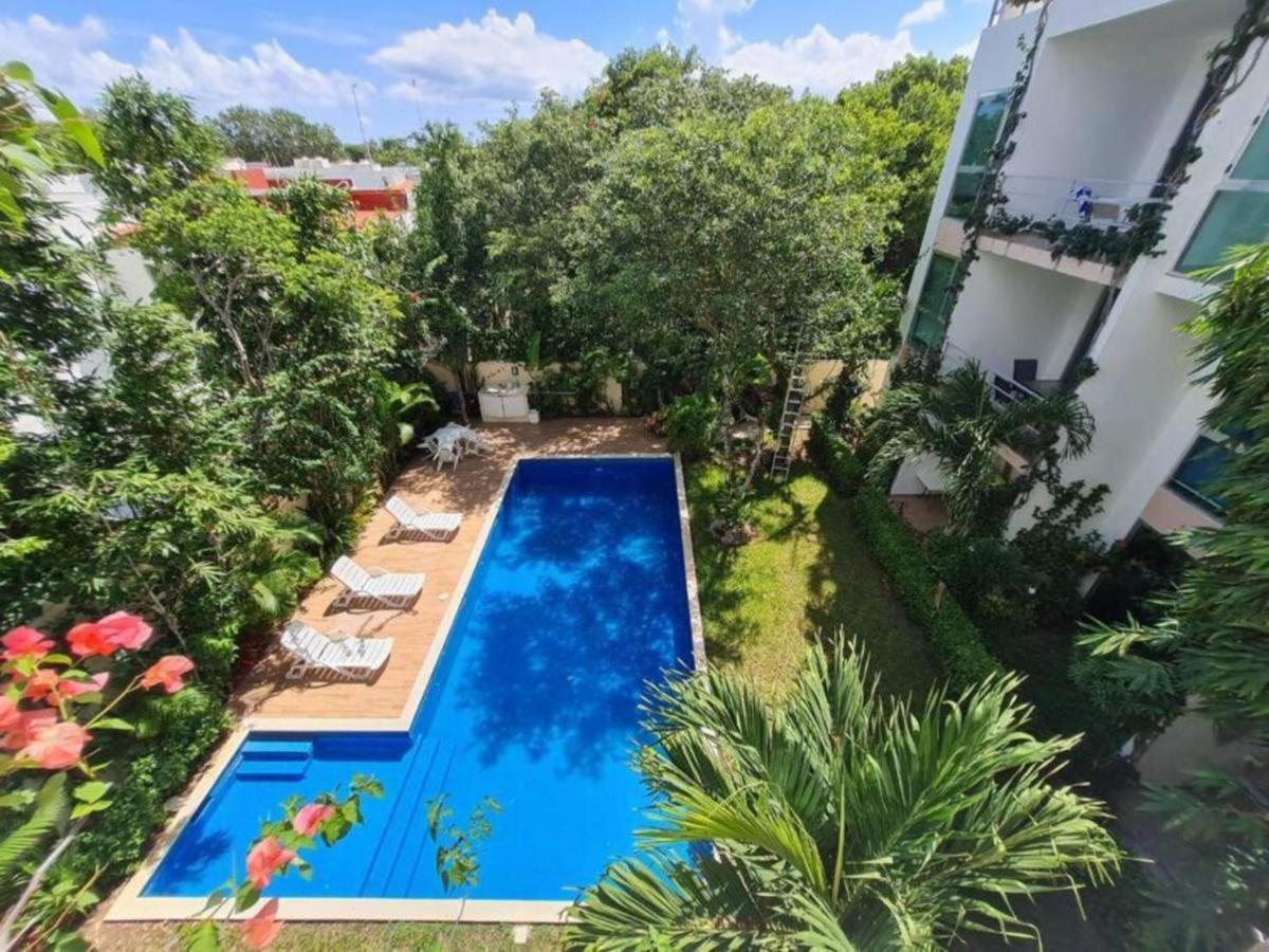 Apartamento Bonito 2bd Con Piscina Playa Xcalacoco Playa del Carmen