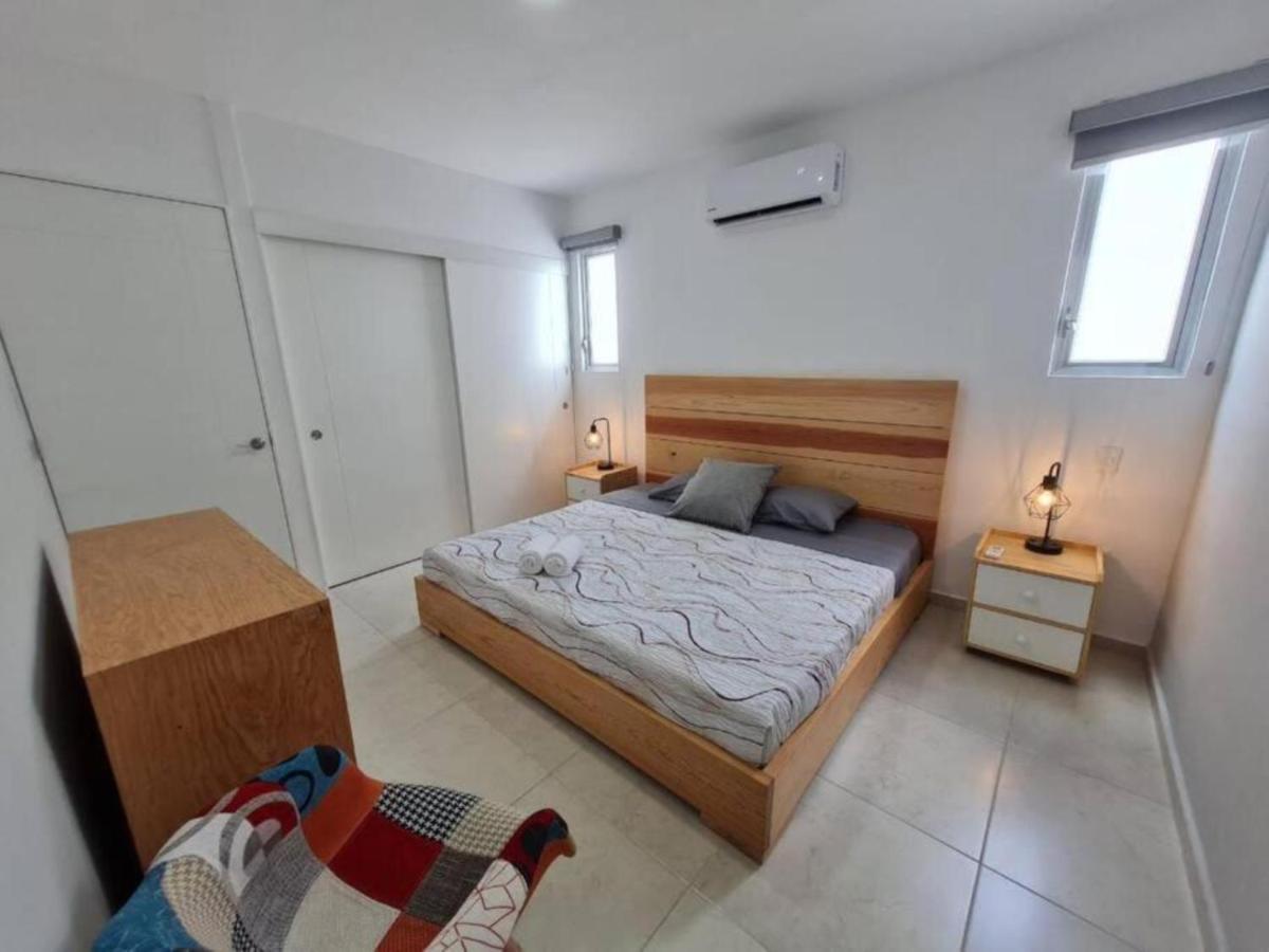 Apartamento Bonito 2bd Con Piscina Playa Xcalacoco